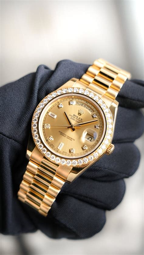 genuine Rolex bezel